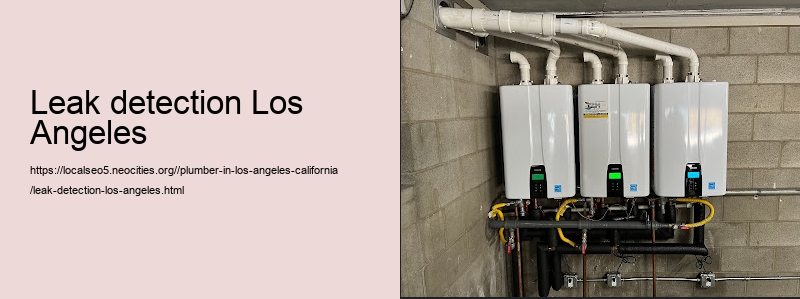 leak detection Los Angeles