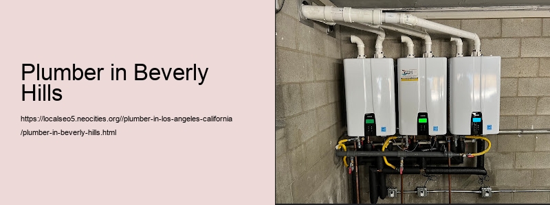 plumber in Beverly Hills