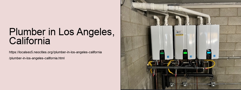Plumber in Los Angeles, California