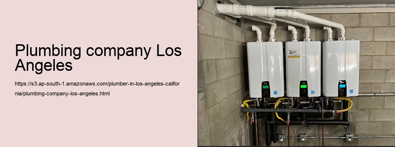 plumbing company Los Angeles