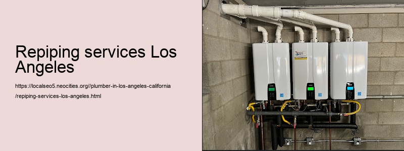 repiping services Los Angeles