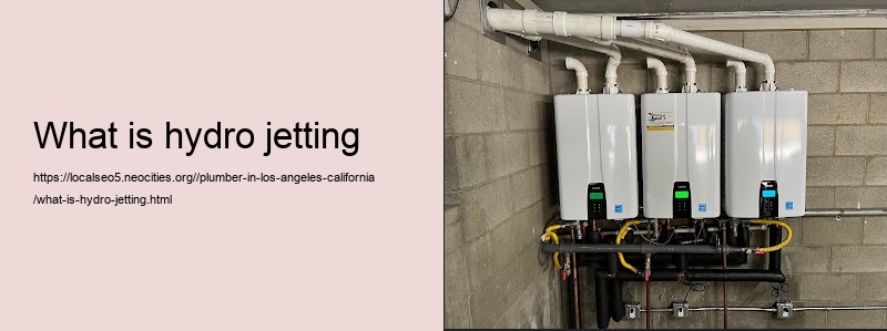 what is hydro jetting